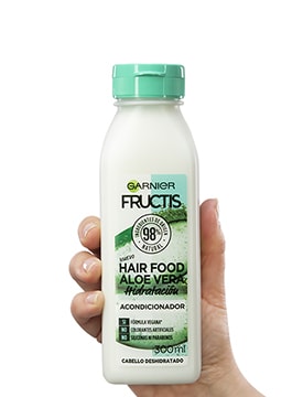 ACONDICIONADOR, ALOE VERA, HAIRFOOD, GARNIER